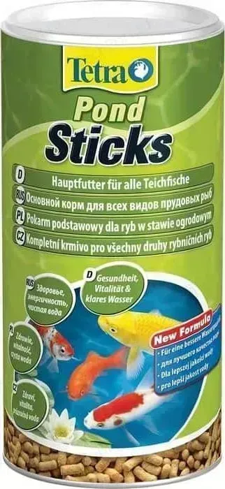 Корм Tetra Pond Sticks Complete Food for All Pond Fish палочки для прудовых рыб 1л