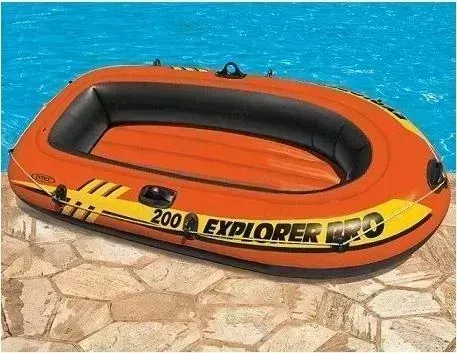 Надувная лодка INTEX эксплорер про 200 (с58356)