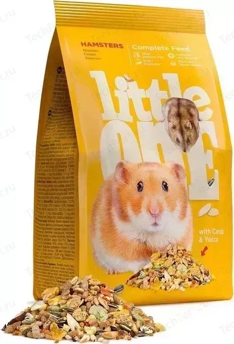 Корм Little One Hamsters with Carob & Yucca с кэроб и юккой для хомячков 900г
