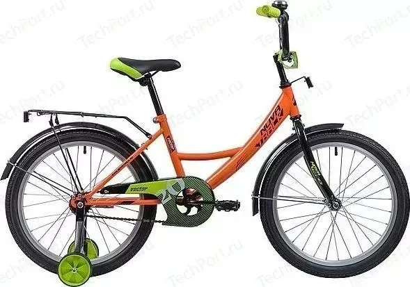 Велосипед 2-х колесный NOVATRACK 20" Vector оранжевый 203VECTOR.OR9