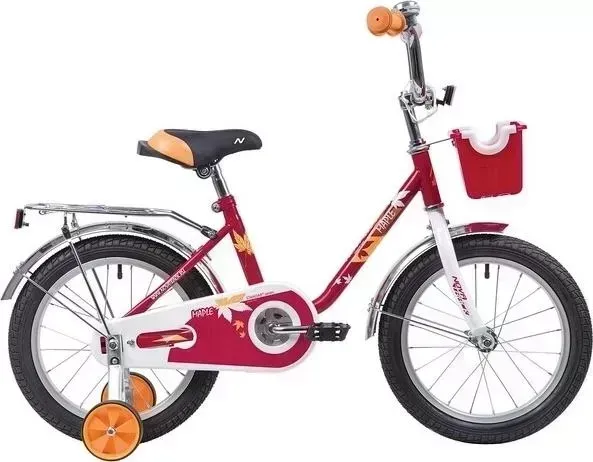Велосипед NOVATRACK 16" MAPLE красный