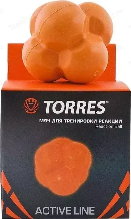 Мяч для тренировки скорости реакции TORRES Reaction ball (TL0008) d8 см