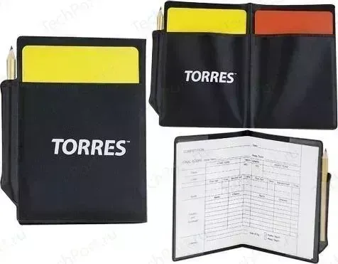 Бумажник судейский для футбола TORRES SS1155