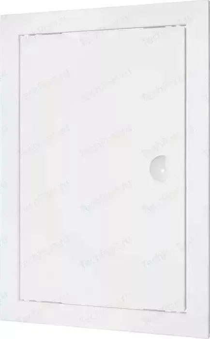 Люк-дверца EVECS ревизионная 218х218 с фланцем 196х196 с ручкой АБС (Л2020Р)