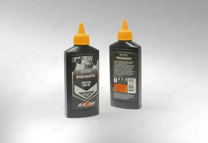 Масло Rezer для пневматического инструмента Rezoil Pneumatic WH-45 0,1л.