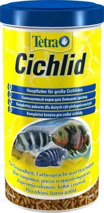 Корм Tetra Cichlid Sticks Premium Food for Large Cichlids палочки для крупных цихлид 250мл (157170)