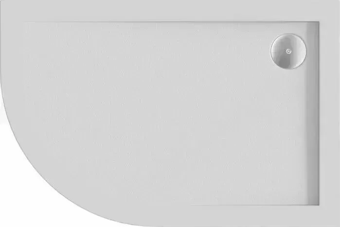 Душевой поддон Good Door Селфи 120x80 правый, с ножками
