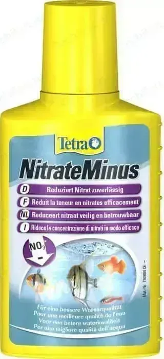 Препарат Tetra Nitrate Minus для снижения концентрации нитратов в воде для аквариумов 100мл