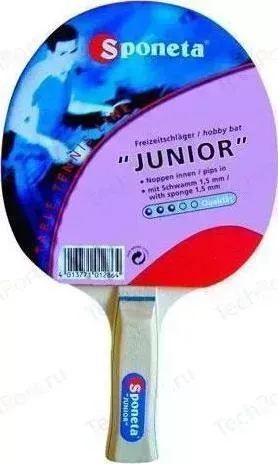 Ракетка для настольного тенниса Sponeta Junior 3 star