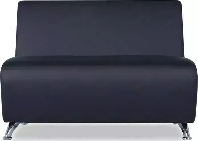 Модуль Euroforma Интер хром ИК P2 euroline, 9100 черный двухместный