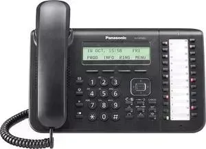 VoIP-телефон PANASONIC KX-NT543RU-B
