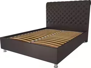 Кровать OrthoSleep Симона шоколад ортопед. основание 90х200
