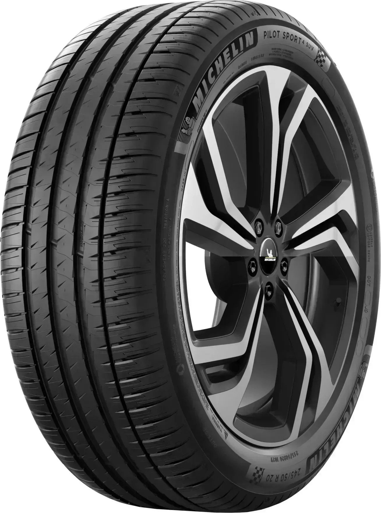 Шина MICHELIN PILOT SPORT 4 SUV 235/65R17 108W XL XL