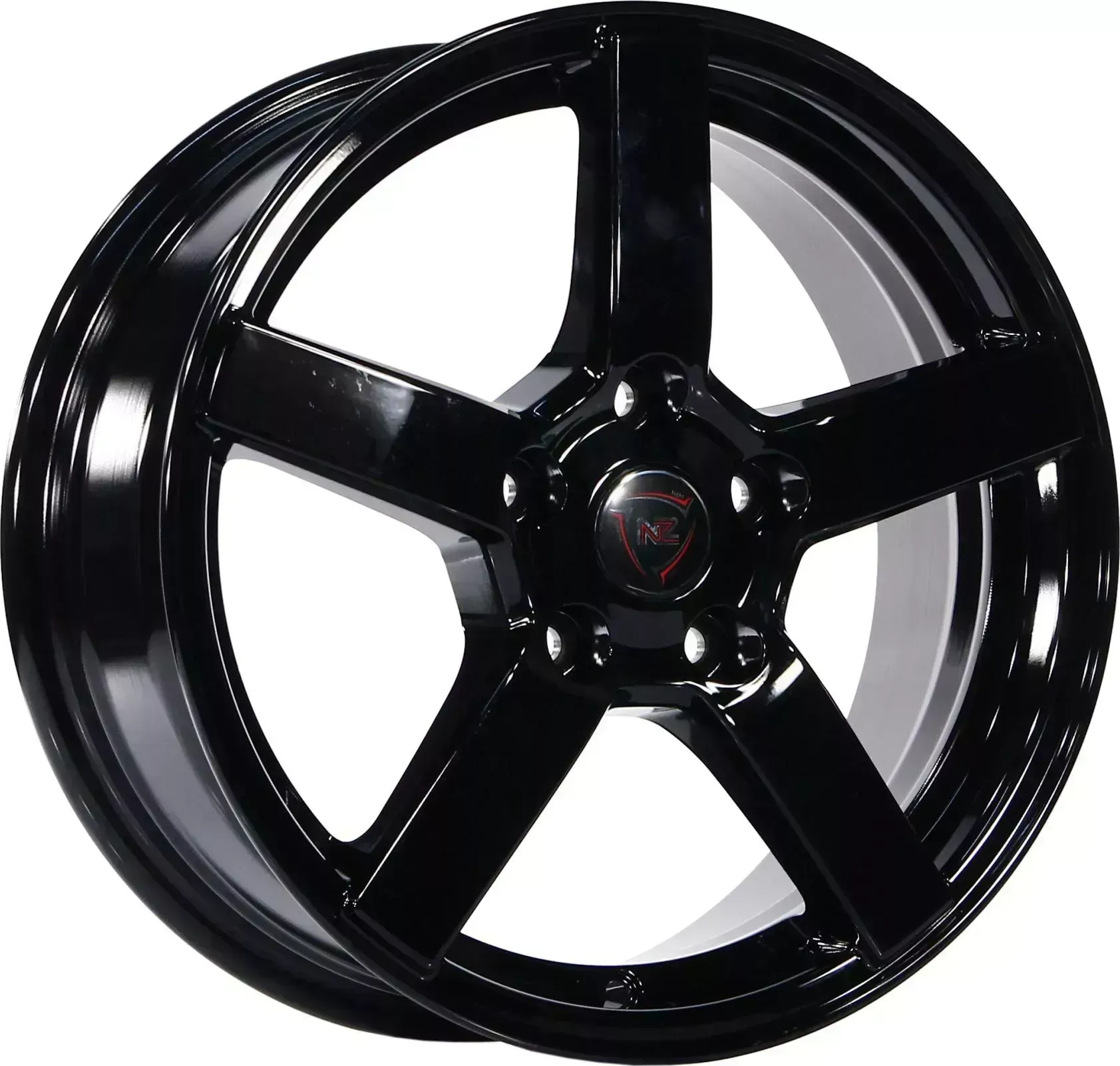 Диск автомобильный NZ_Россия NZ R-02 7x17/4x100 ET41 D60.1 BLACK