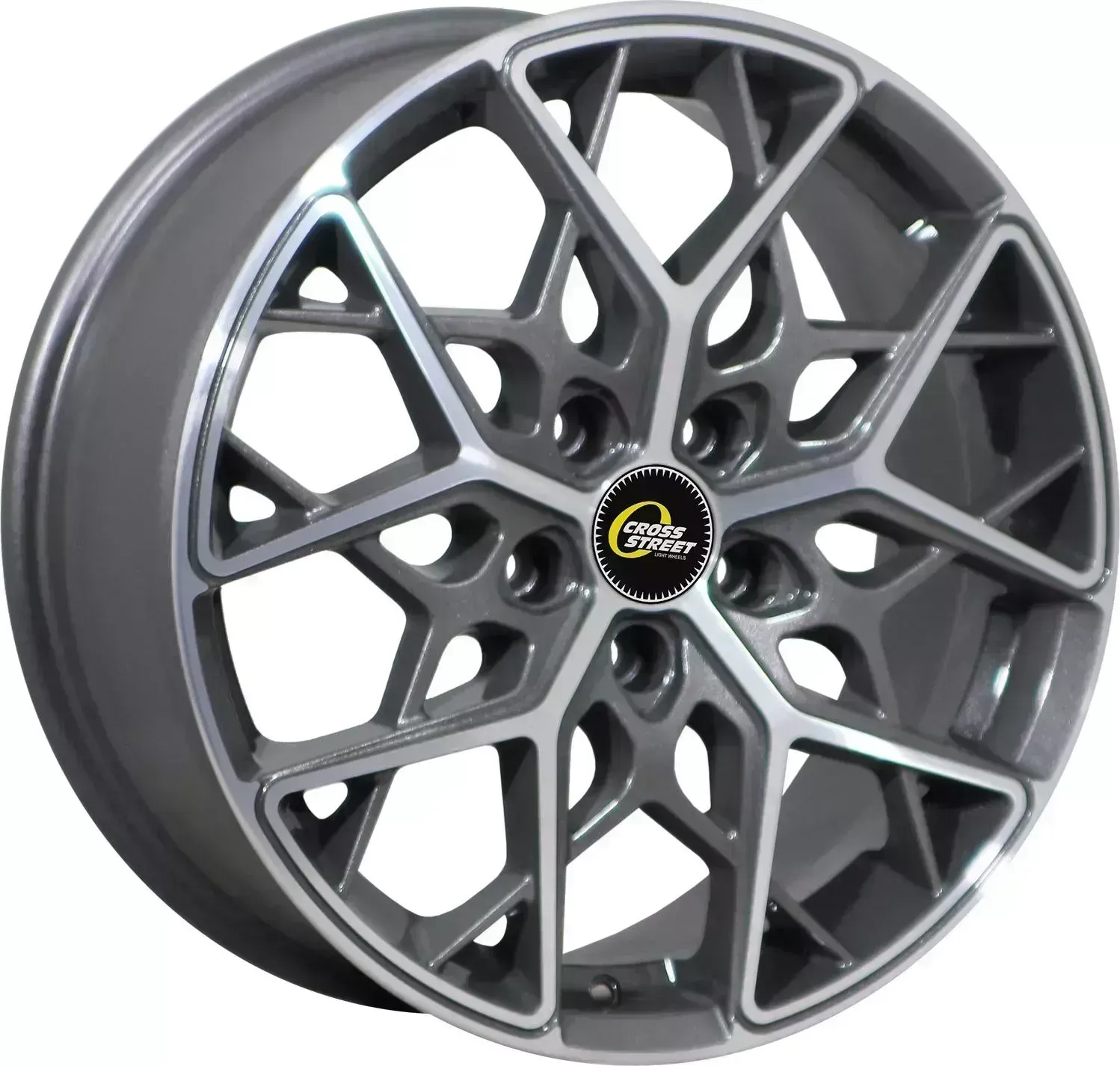 Диск автомобильный CROSS STREET CR-20 6.5x16/4x100 ET50 D60.1 GMF 6.5X16/4X100