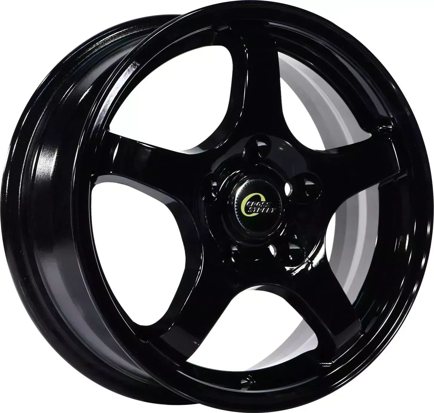 Диск автомобильный CROSS STREET CR-14(A1051) 6x15/4x100 ET48 D54.1 Black (A1051) 6X15/4X100 BLACK