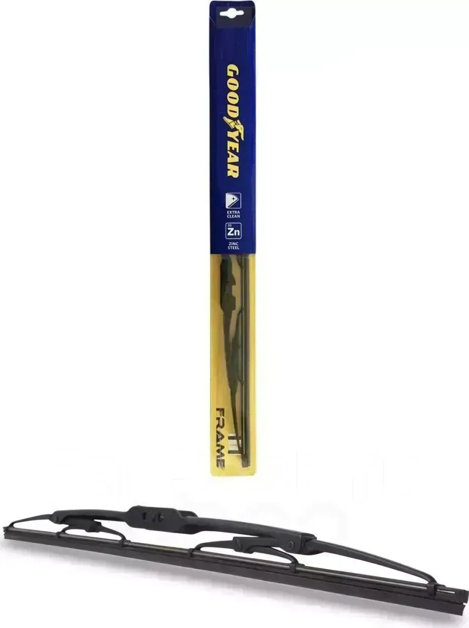 Щетка стеклоочистителя GOODYEAR каркасная всесезонная 3 переходника FRAME 14"/36 cм 3 Cм