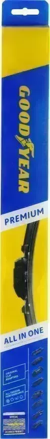 Щетка стеклоочистителя GOODYEAR бескаркасная PREMIUM 28"/70см