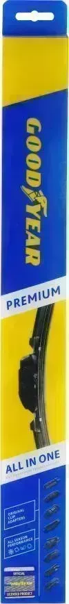Щетка стеклоочистителя GOODYEAR бескаркасная PREMIUM 16"/41см