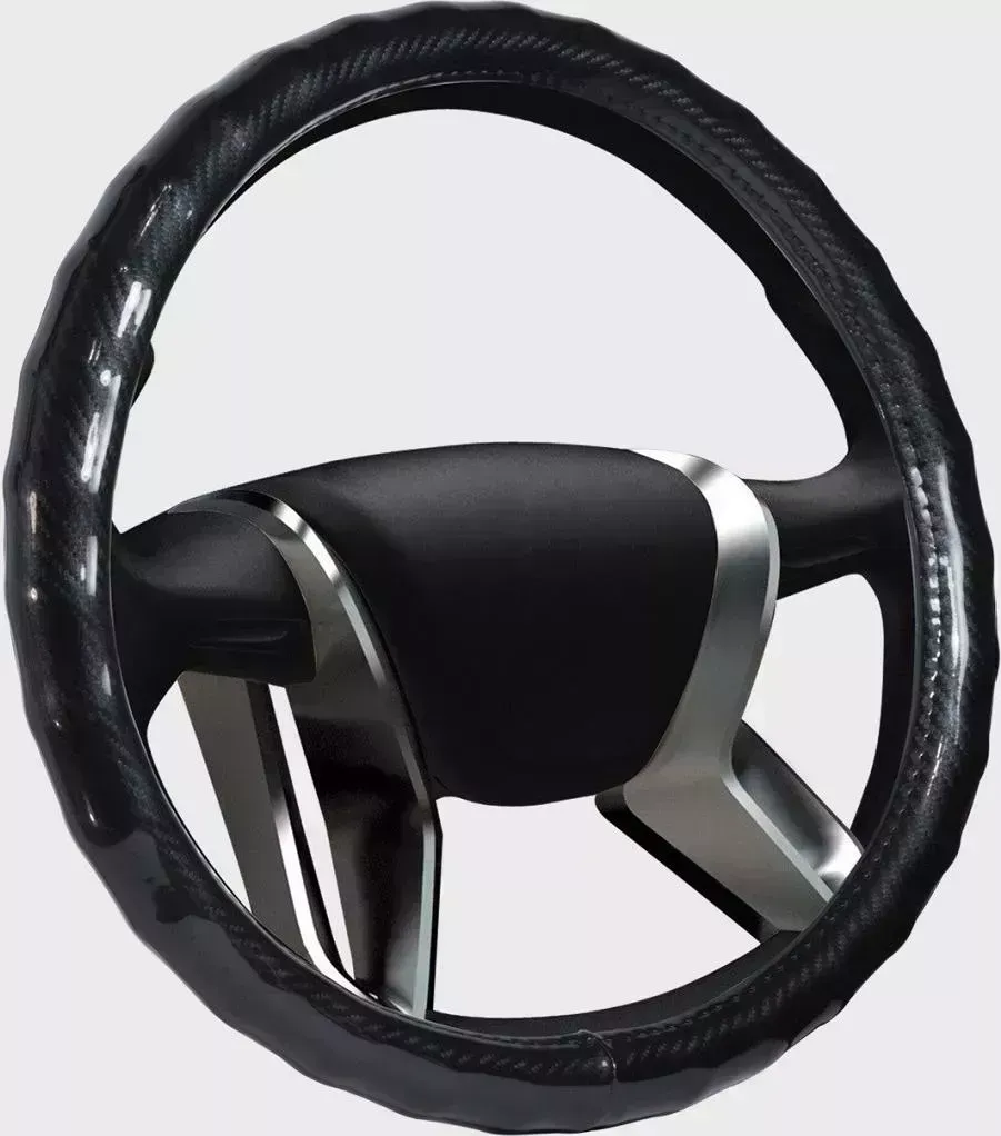 Оплетка AZARD SENATOR New York винил M (d=38см) /КАРБОН/ NEW YORK M (D=38см)