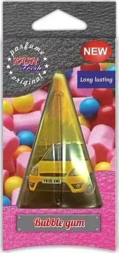 Ароматизатор подвесной RASH "FRESH" Bubble gum BUBBLE GUM