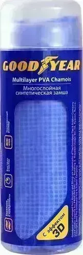 Салфетка GOODYEAR в тубе 43*64 см в