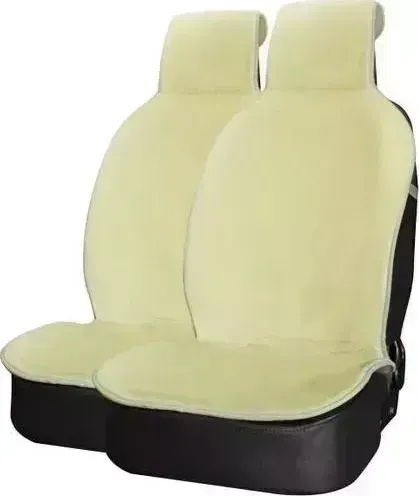 Накидка PSV искусственный мех бежевая 145x55 2шт 145X55