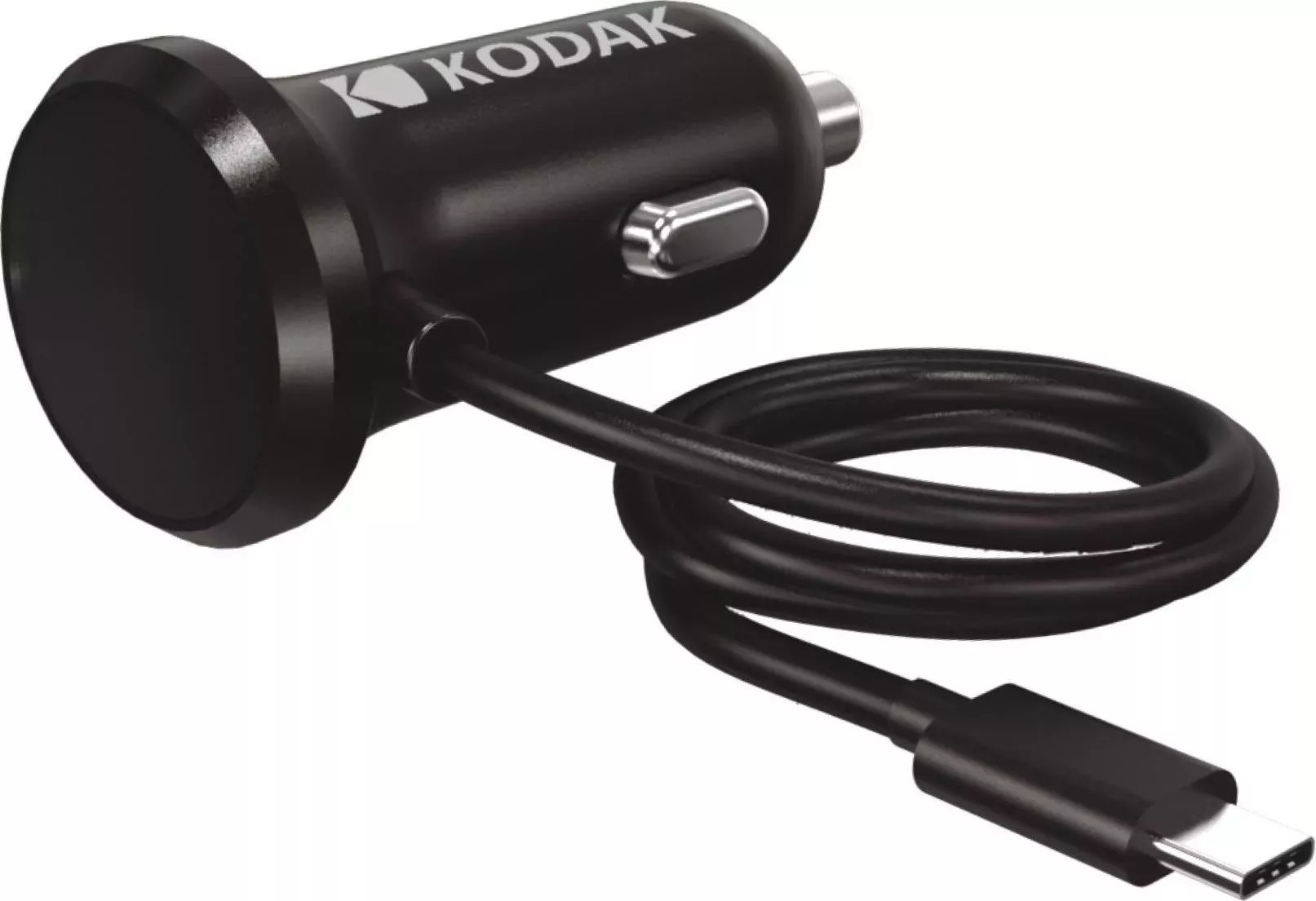 Зарядное устройство AUTOPROFI система быстрой зарядки Quick Charge 3.0, кабель 1,2м , черный KODAK