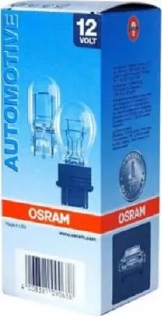 Лампа OSRAM W21/5W (W3*16q) 12V (Отгрузка кратно 10 шт.)