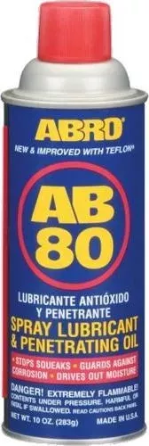 Смазка ABRO WD40 (аналог) спрей 400мл
