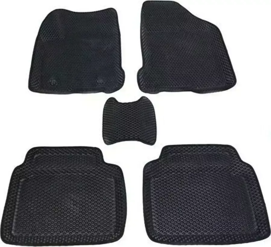 Коврики автомобильные BORATEX и в салон 3D EVA Chevrolet Niva / Шевроле Нива 2002-2009 черный