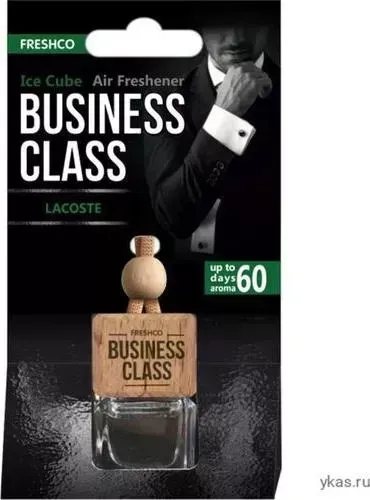 Ароматизатор подвесной AZARD бочонок Business Class 007