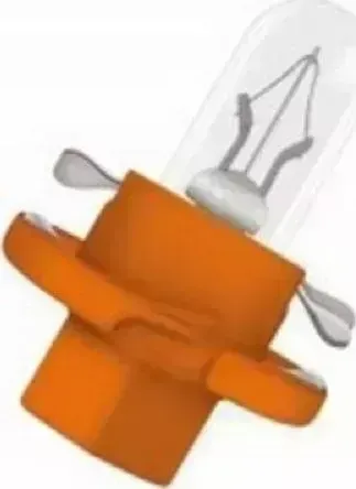Лампа OSRAM " " 1,5 W с бежевым патроном (ВX8,4d) 12V (Отгрузка кратно 10 шт.) "" W с (ВX8,4D) 10