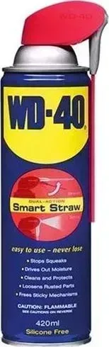 Смазка WD -40 420мл "Секрет в трубочке" в