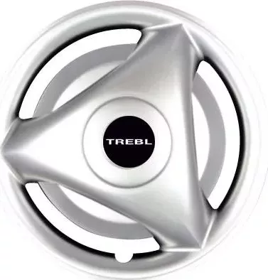 Колпак колеса TREBL 101 гибкий 13" (4шт)