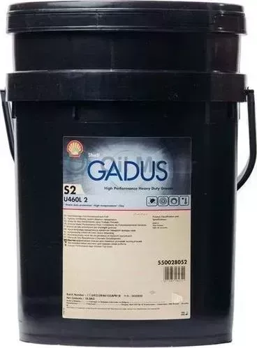 Смазка SHELL пластичная Gadus S2 U460L 2, 18кг GADUS S2 2,