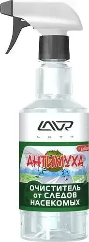 Очиститель LAVR Anti Fly 500мл с ANTI FLY