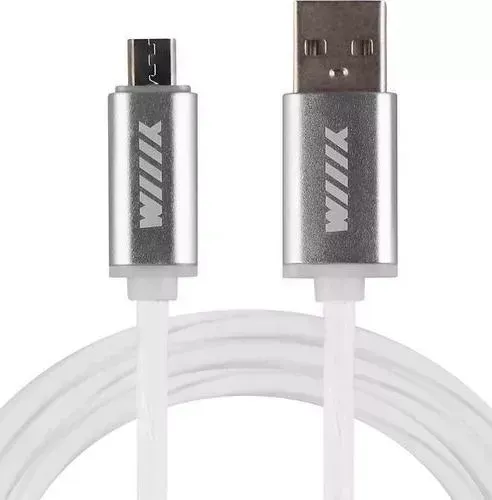 Кабель Wiiix USB-микро белый 1м WIIIX