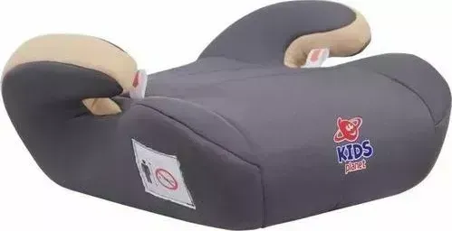 Автокресло SIGER бустер Kids Planet Foton бежевый латте, 22-36 кг, 6-12 лет