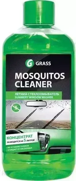 Омыватель GRASS стекол "Mosquitos Cleaner" 1л концентрат 1:4