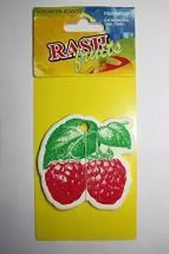 Ароматизатор подвесной RASH "Fruits" Малина "FRUITS"
