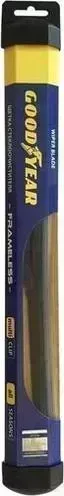 Щетка стеклоочистителя GOODYEAR бескаркасная FRAMELESS всесезонная, MULTICLIP 28"/70 cm CM