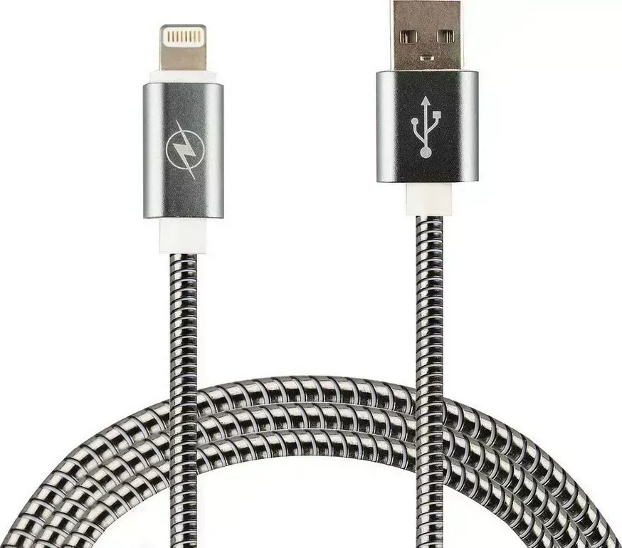 Кабель Wiiix USB-Lightning черный 1м WIIIX USB-LIGHTNING
