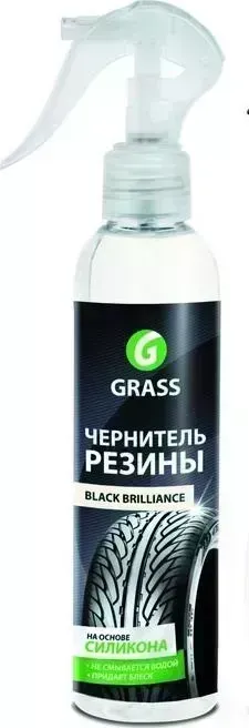 Полироль GRASS триггер 250мл "BLACK BRILLIANCE",