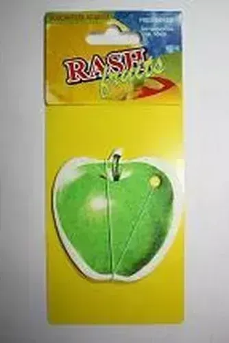 Ароматизатор подвесной RASH "Fruits" Яблоко "FRUITS"