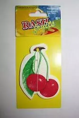 Ароматизатор подвесной RASH "Fruits" Вишня "FRUITS"