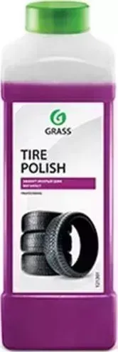 Полироль GRASS чернитель шин "Tire Polish", 1кг "TIRE POLISH",