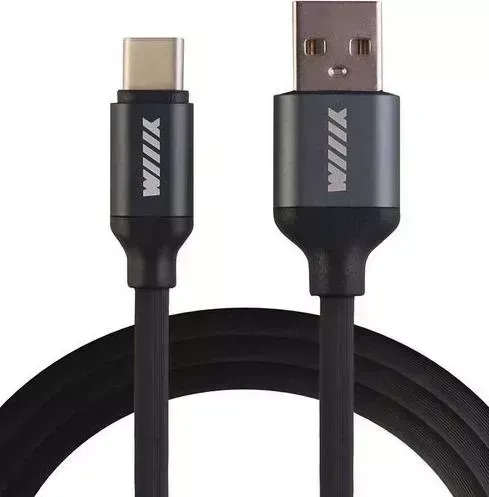 Кабель Wiiix USB-Type-C черный 1м WIIIX USB-TYPE-C
