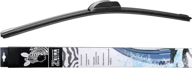 Щетка стеклоочистителя AZARD бескаркасная Zebra 14'/36 см ZEBRA