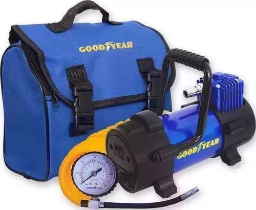 Компрессор автомобильный GOODYEAR (насос электрический ) GY-40L 40 л/мин